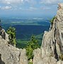 Image result for Blue Ridge Parkway Highlighted Route Map