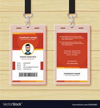 Image result for Employee Badge ID Card Template