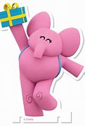 Image result for Pocoyo Elly Elephant