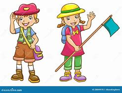 Image result for Girl Scout Drawing