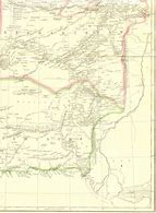 Image result for Balochistan 1836 Map