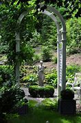 Image result for Mysterious Garden with Stone Statues