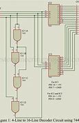 Image result for IC 74155 Pin Diagram