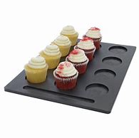 Image result for Cupcake Tray with Three Holes