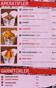 Image result for wok to walk menu