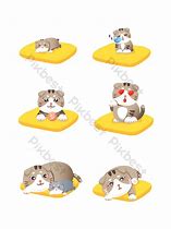 Image result for Cartoon Cat Growth Chart