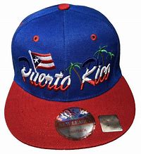 Image result for Puerto Rico Hat PNG