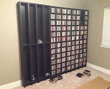 Image result for Integrated CD Shelving House