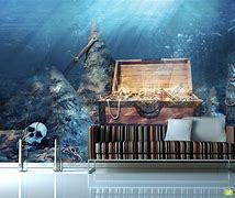 Image result for Underwater Treasure Chest