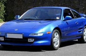 Image result for Toyota MR2 Blue