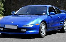 Image result for Toyota MR2 Sky Blue