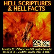 Image result for Scriptures On Hell