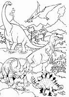 Image result for Ausmalbiler Dino