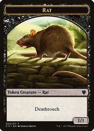 Image result for MTG Rat Cards