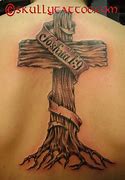 Image result for Rugged Cross Tattoo