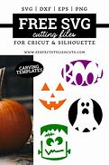 Image result for Free SVG Pumpkin Face Template