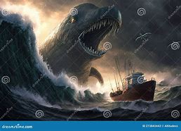 Image result for Ning Gan Sea Monster