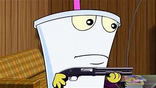 Image result for Master Shake Holding a Gun