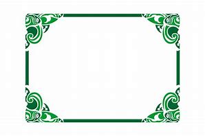 Image result for Decorative Green Borders