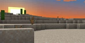 Image result for Minecraft Desert Step by Step