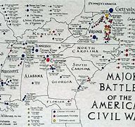 Image result for Civil War Battles Chart