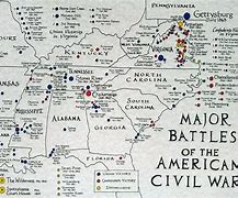 Image result for Civil War Battles Chart