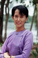 Image result for Aung San Su