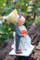 Image result for Love Wedding Cake Topper