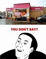 Image result for KFC Cat Meme