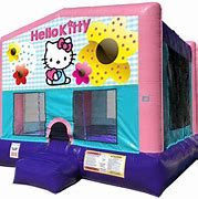 Image result for Hello Kitty Bounce House