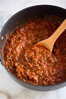 Image result for Homemade Basil Spaghetti Sauce