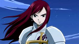 Image result for Erza Scarlet Aesthetic