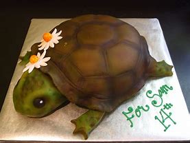 Image result for Turtle Cake Tooper