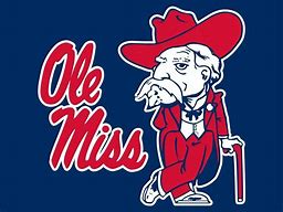 Image result for Ole Miss Shark Fin Logo