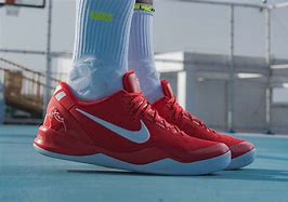 Image result for Kobe 8 Red