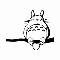 Image result for Totoro Pumpkin Stencil