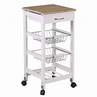 Image result for Kitchen Cart with Baskets