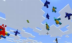 Image result for Minecraft Parrot Black and White