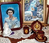 Image result for Queen Elizabeth Ship Memorabilia