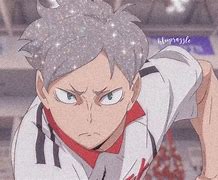 Image result for Haikyuu Glitter PFP