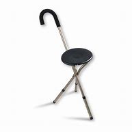 Image result for One-Legged Seat Cane