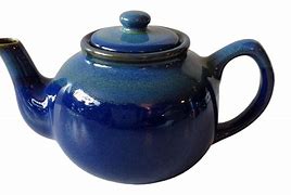 Image result for Blue Ceramic Teapot