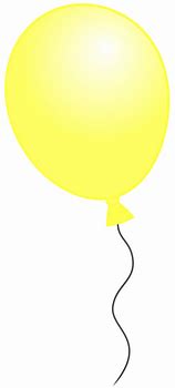 Image result for Yellow Balloon Bouquet