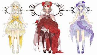 Image result for Chibi Dress Designs