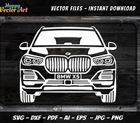 Image result for BMW XM SVG