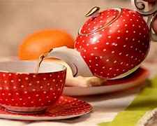 Image result for Teapot and Floral Wallpaper