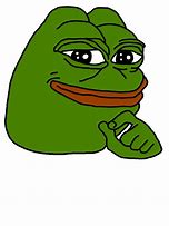 Image result for Smug Pepe Frog