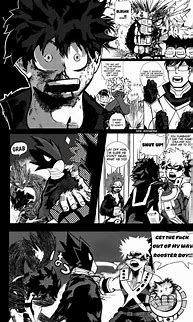 Image result for MHA Fan Art Comics