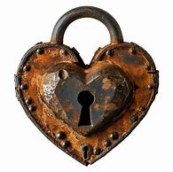 Image result for Heart Padlock Transparent PNG