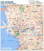 Image result for Manila District Map